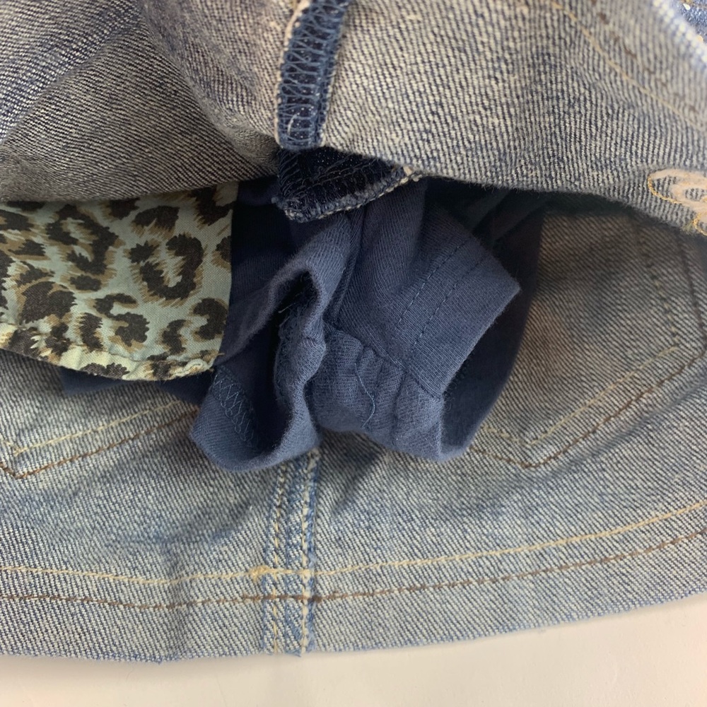 Jean skirts - Picture 4 of 8
